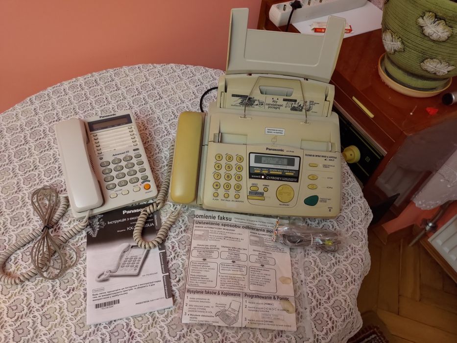 Факс Panasonic KX-FP158