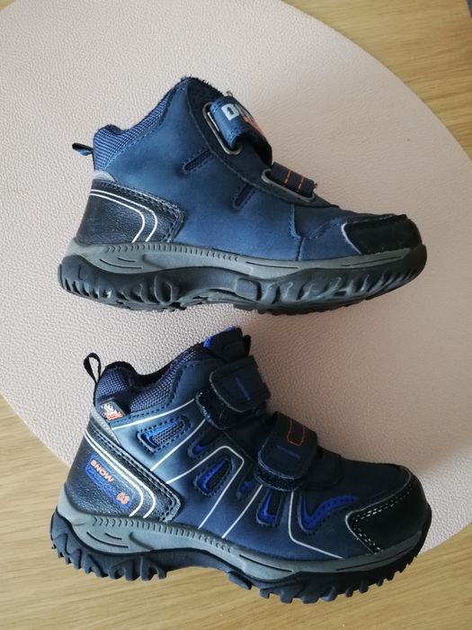 Buty chłopięce wysokie 27/17cm