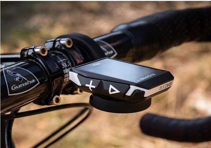 Licznik rowerowy Sigma Rox 11.1 Evo GPS Biały + HR set