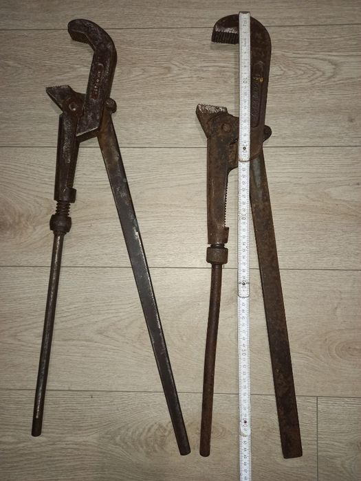 Klucz żaba hydrauliczny szwedzki