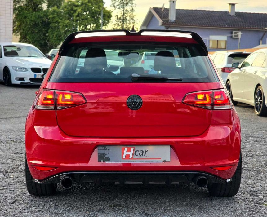 Volkswagen Golf 7 1.6Tdi 110Cv (Look GTI)