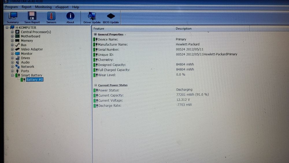 Bateria powiekszona HP Probook Elitebook.