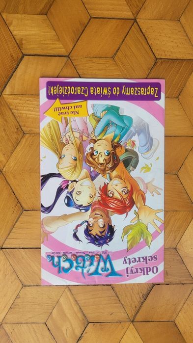 Plakat Czarodziejki WITCH