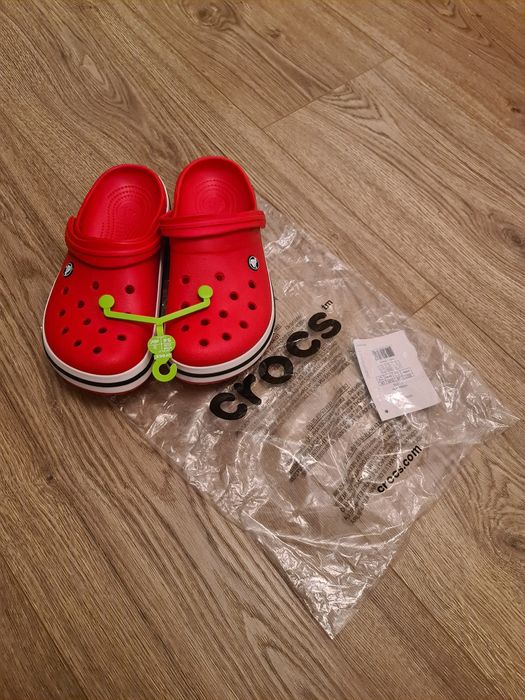 NOWE Crocs crocband relaxed fit 39-40 (realnie 38 - 24.5 cm wkładka)