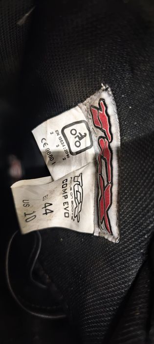 Botas motard TT como novas