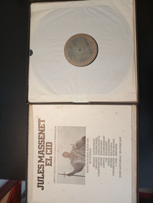 Jules Massenet - Le Cid - Vinil Musica Classica	- Muito RARO!  1977