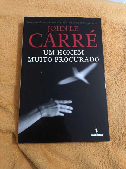Livro Um Homem muito procurado - John Le Carré