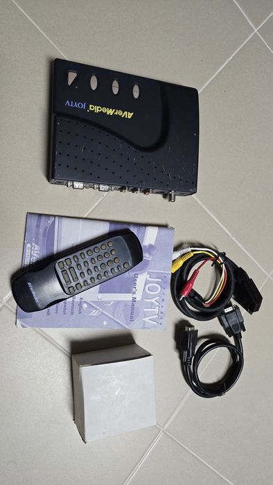 AVerMedia JoyTV Bridging PC e Video