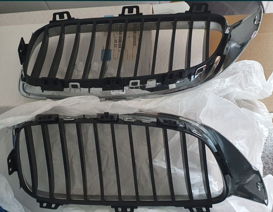 Grelhas frente bmw 420