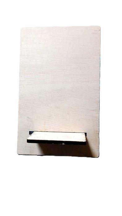 Suporte para Telemóvel em Contraplacado de 5mm