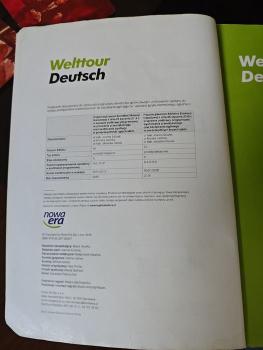 Welttour Deutsch 1