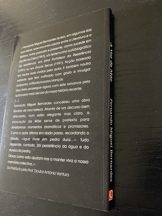 A Voz da Mãe - Fernando Miguel Bernardes