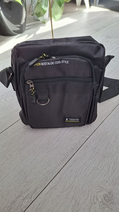 Torba na ramię podręczna na klucze dokumenty