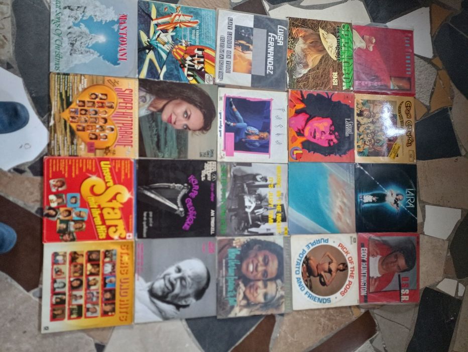 Que nunca te falte a música, tenho de tudo,
