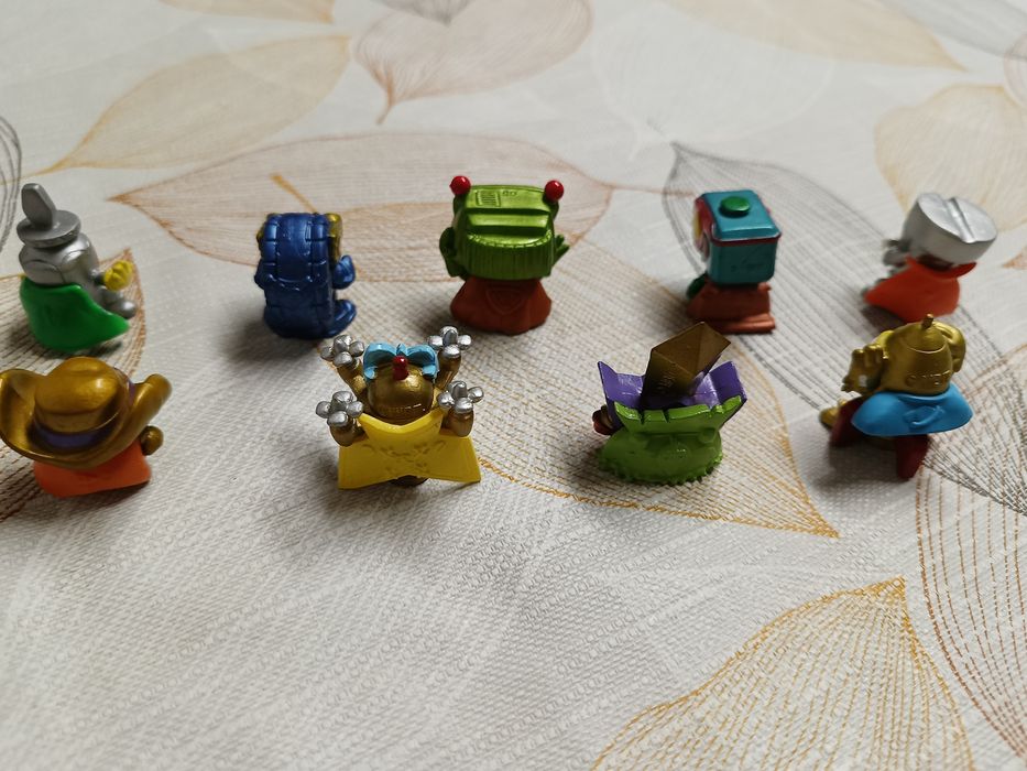 Unikatowe figurki super zings