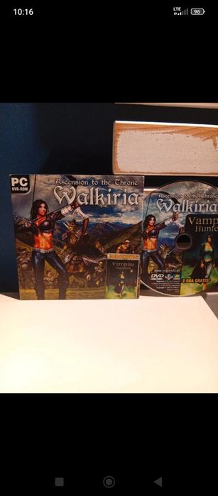 PC - Walkiria Ascension to the Chrone  Gra