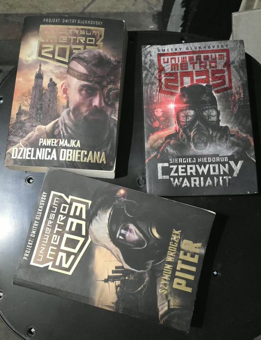 Metro ksiazki saga