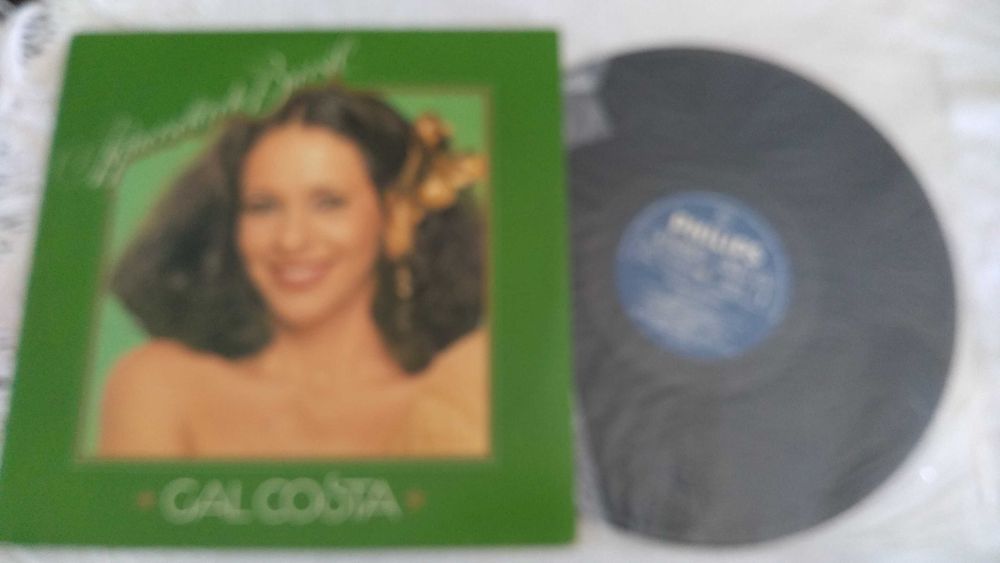 LP "Aquarela do Brasil" - Gal Costa, como NOVO!