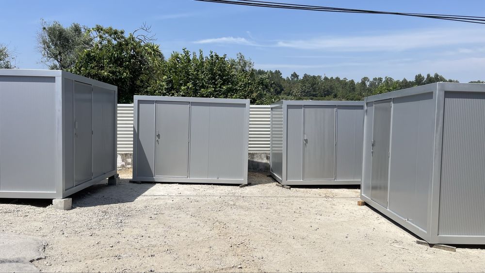 Contentores metálicos