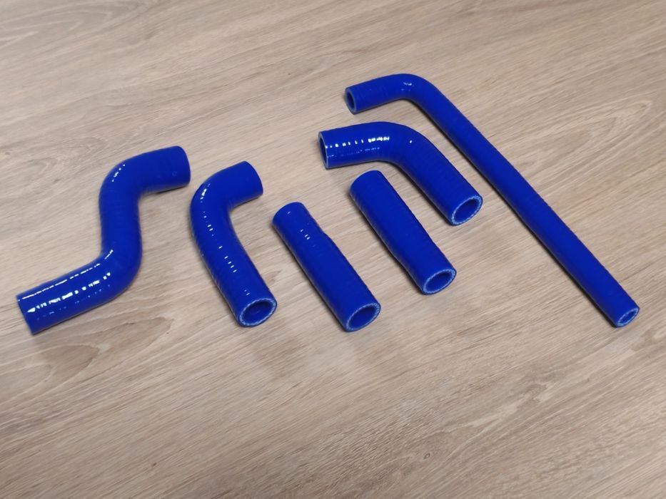 Tubos em silicone KTM 400EXC 450EXC 525EXC 02 a 06