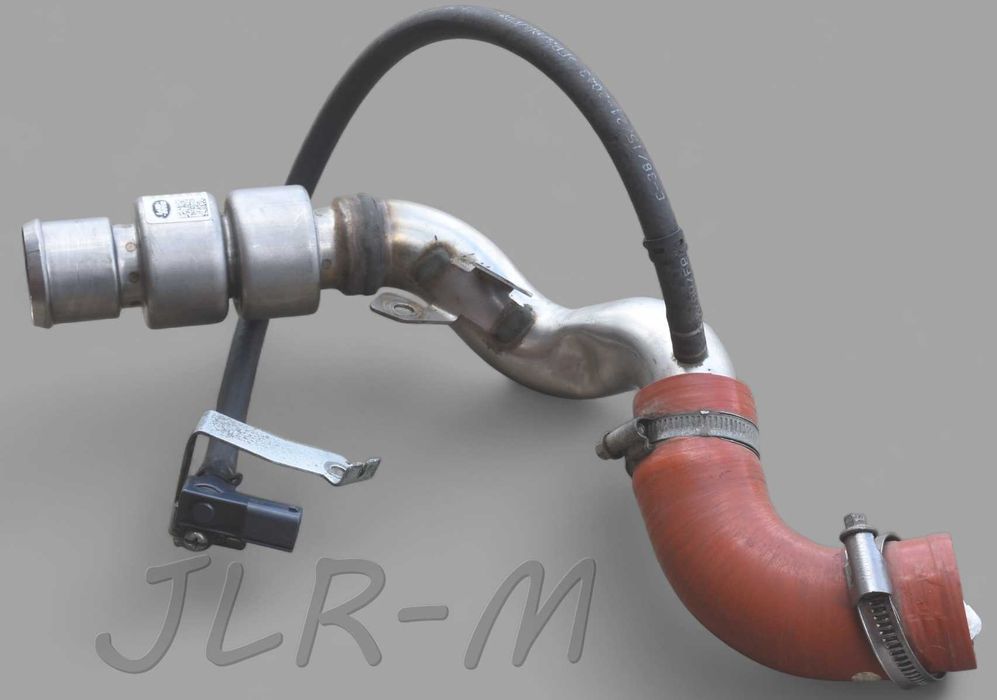 Przewód, rurka turbo Land Rover Discovery IV 3.0d  i czujnik ciśnienia