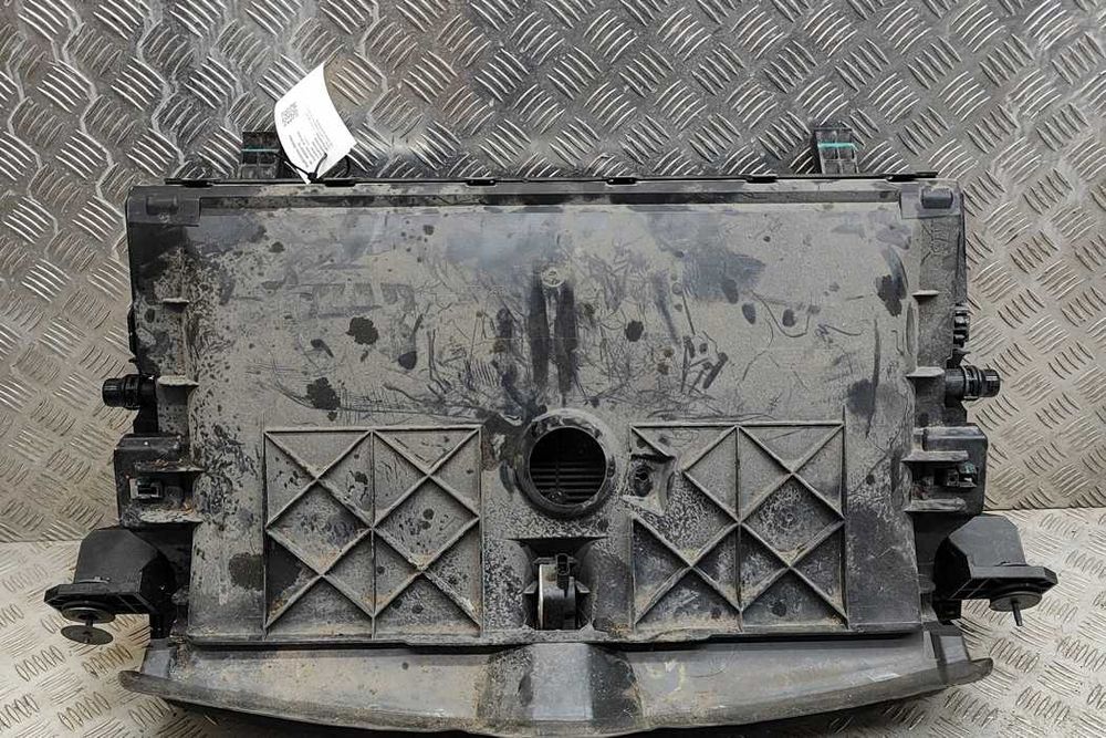 Tesla 3 Y рест дорест касета радіаторів радіатор люверс дифузор