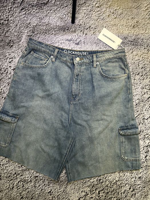Джинсові шорти clockhouse
