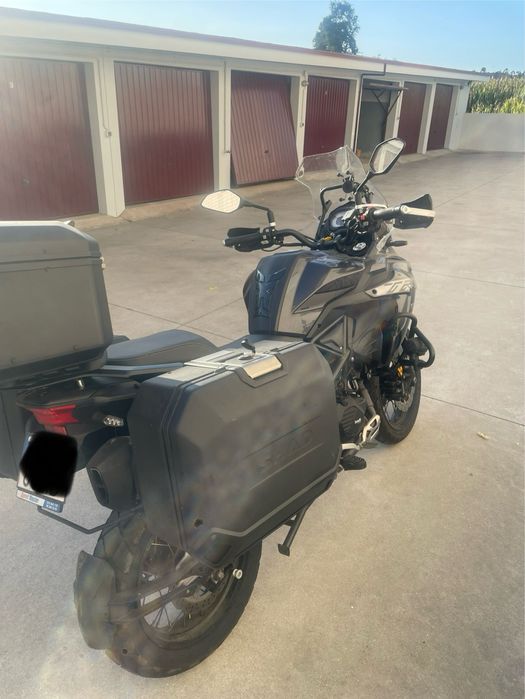 Benelli TRK 502X (oferta casaco Armure novo)