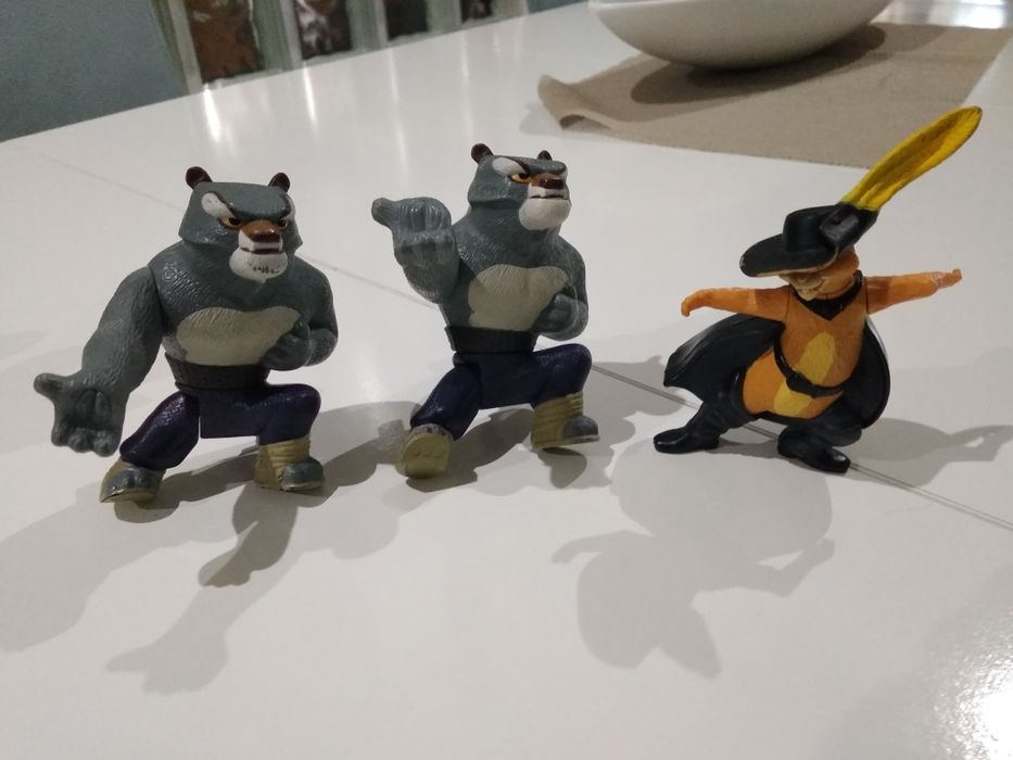 Bonecos de coleção McDonald's