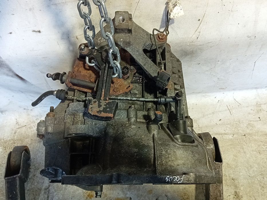 Caixa de velocidades manual FORD Focus II (DA_)