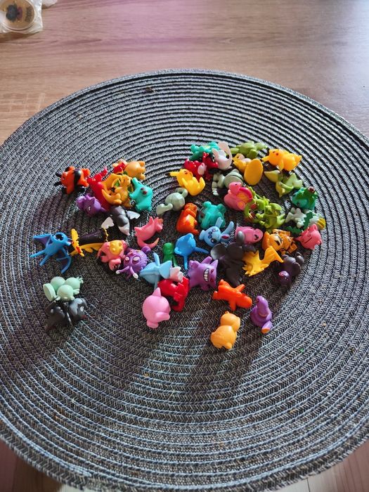 Złota Moneta Żeton Pokemon Pikachu + Bonus