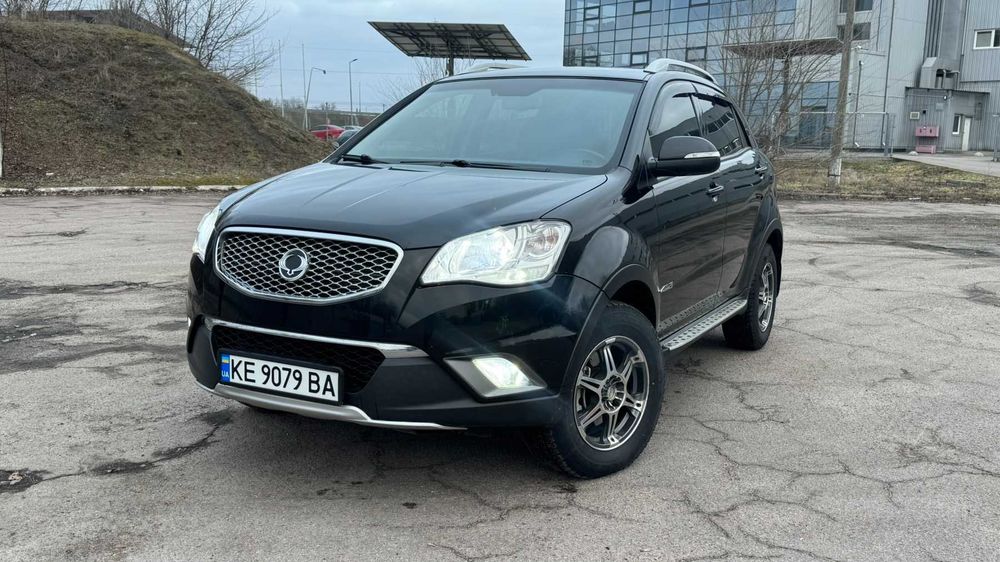 SsangYong Korando 2012р 2,0Газ/Бензин! Повний привід! Обмін Розстрочка
