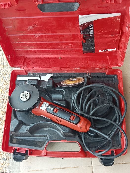 Rebarbadora como nova