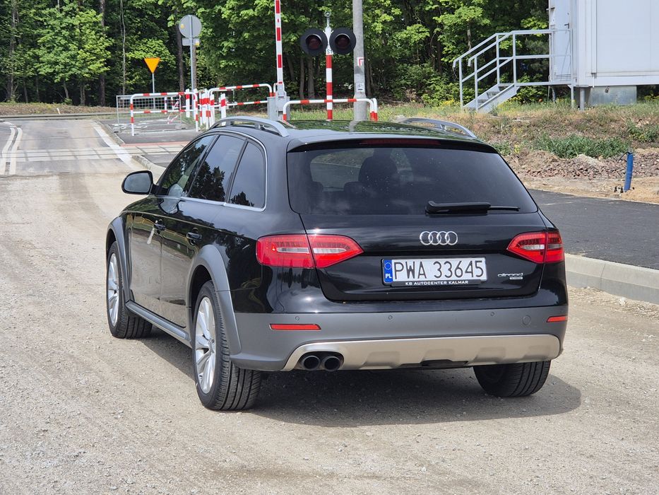 Audi A4 Allroad 2.0 TDI, 177 KM, 2012r; quattro