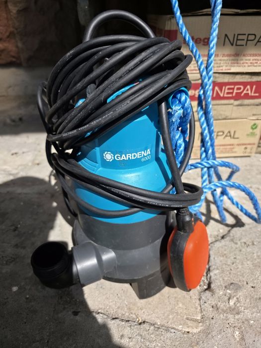 Sprzedam pompa wody Gardena 6000