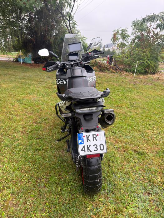 Husqvarna 901 Norden enduro adv 2024 4 tys km