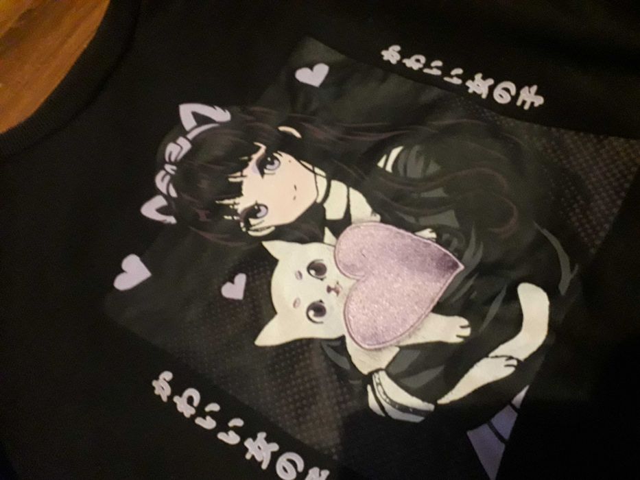 bluza z kapturem manga