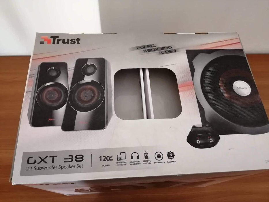 Colunas TRUST GXT 38