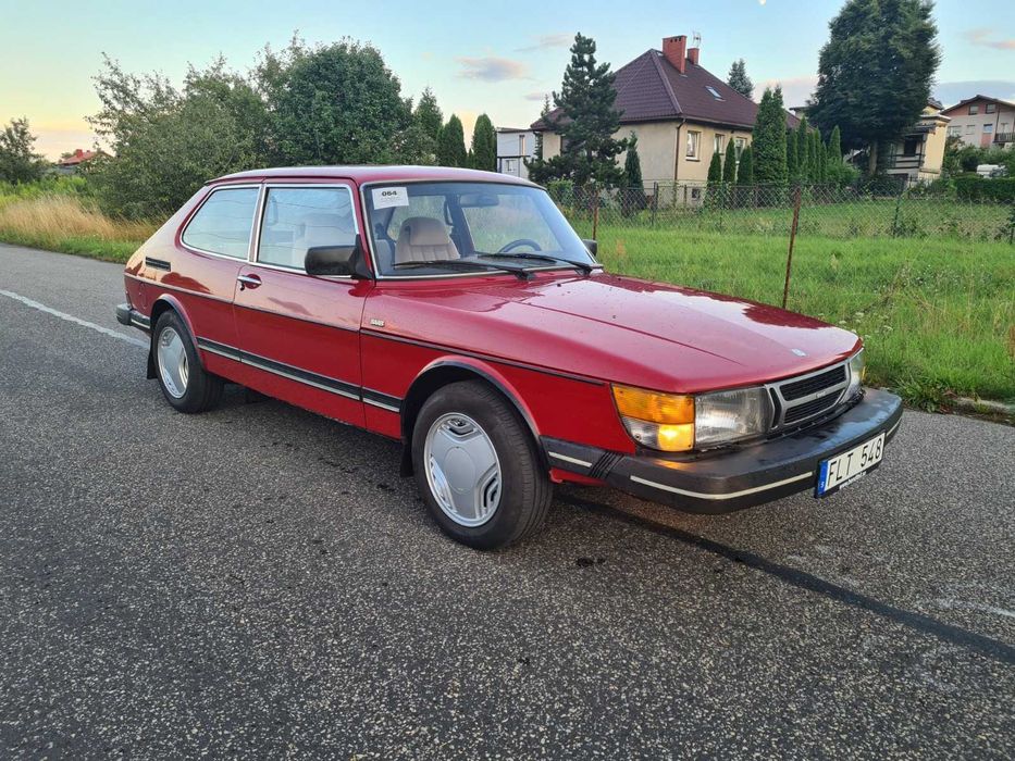 Saab 900 Flatnose 1985