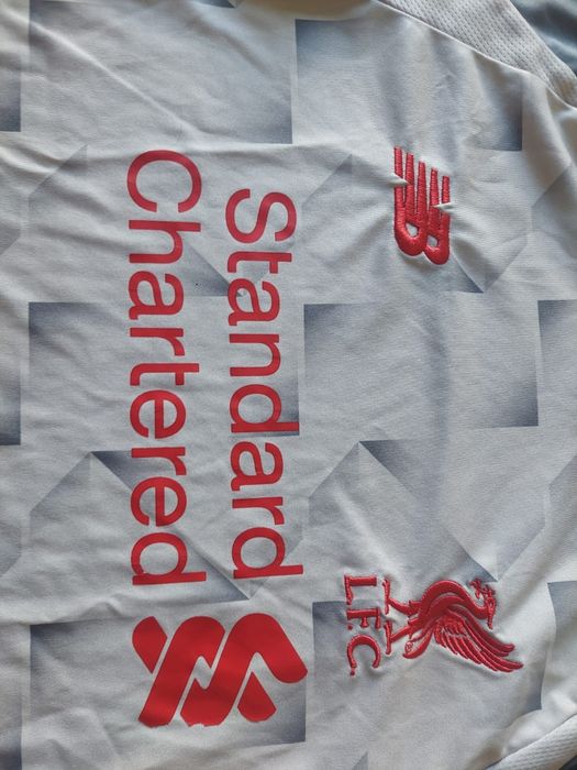 Camisola Oficial Liverpool - Criança 9, 10, 11, 12 anos