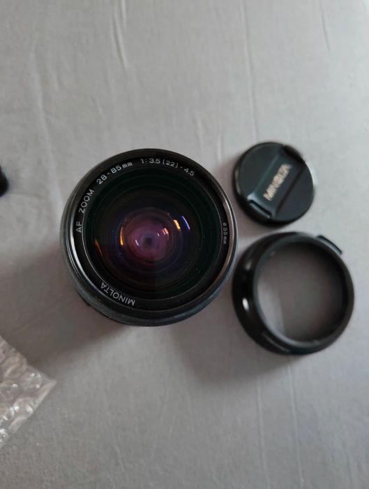 Obiektyw Minolta AF 28-85mm macro