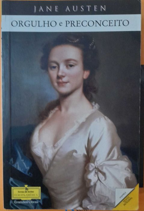 ORGULHO e Preconceito, de Jane Austen