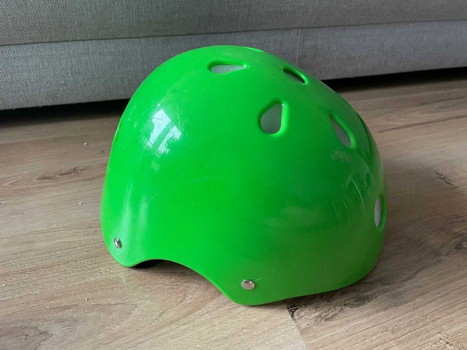 Rowerowy kask dziecięcy rozm. M