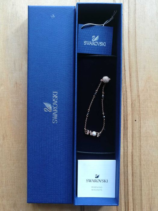 Nowa bransoletka Swarovski Remix Strand Love