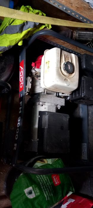 Agregat fogo  230/400