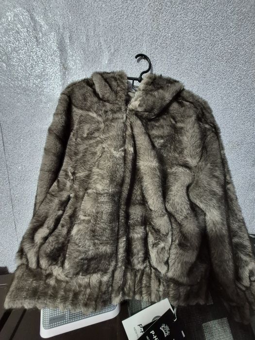 Женское шуба еко норка