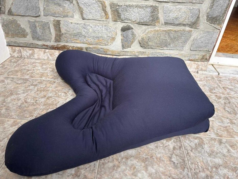 Almofada Ergonômica para Meditação - Conforto e Suporte