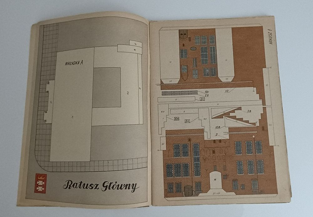 Mały Modelarz 7 1977 Ratusz - Gdańsk