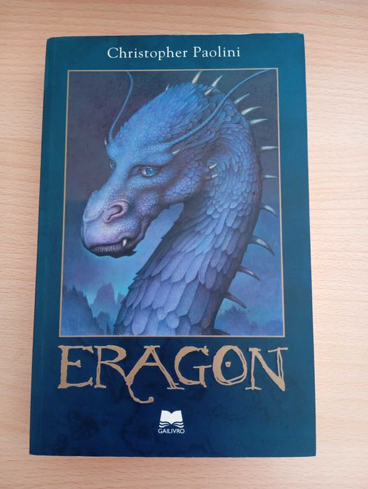 Colecção 4 primeiros livros Ciclo Herança Eragon Christopher Paolini