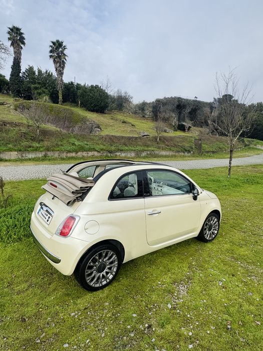 Fiat 500 1.3 Diesel Cabrio